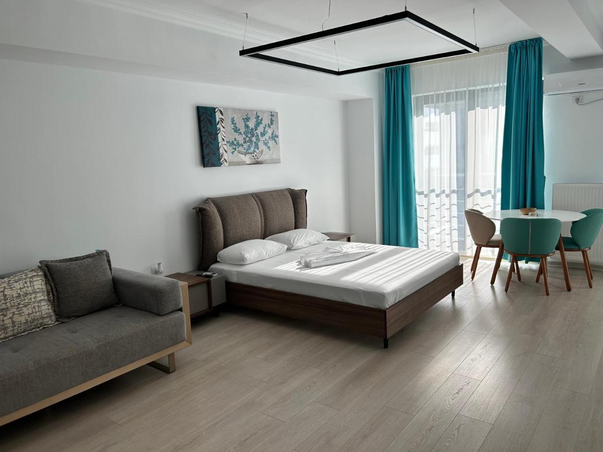 North Club Apartments II Mamaia Bagian luar foto