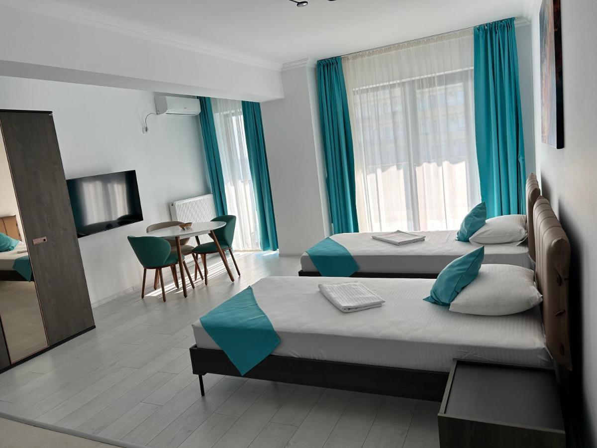 North Club Apartments II Mamaia Bagian luar foto