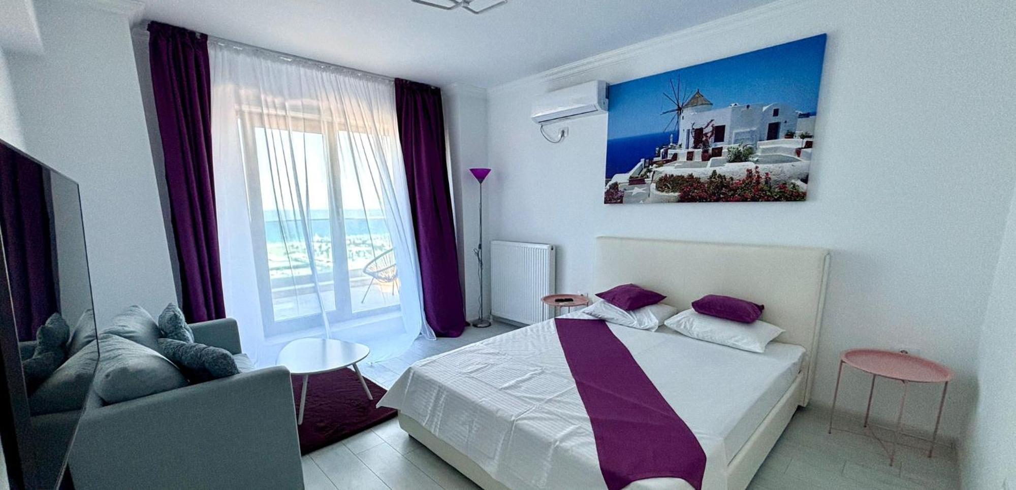 North Club Apartments II Mamaia Bagian luar foto