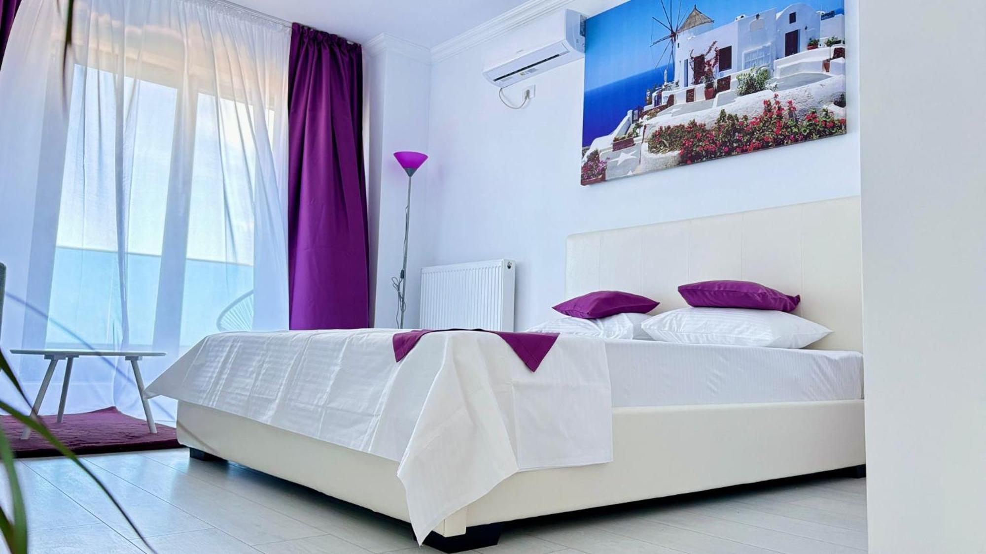 North Club Apartments II Mamaia Bagian luar foto