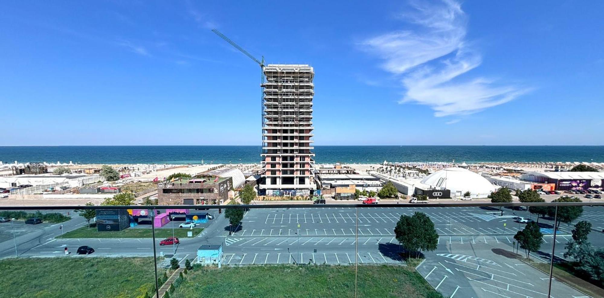 North Club Apartments II Mamaia Bagian luar foto